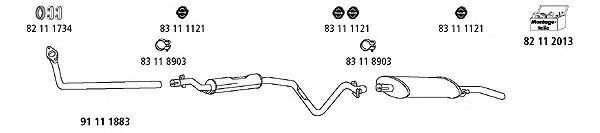 Exhaust System VW_515