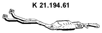 Catalytic Converter 21.194.61