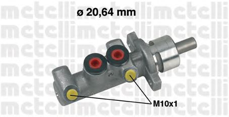Master Cylinder, brakes 05-0356