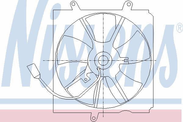 Fan, motor sogutmasi 85012