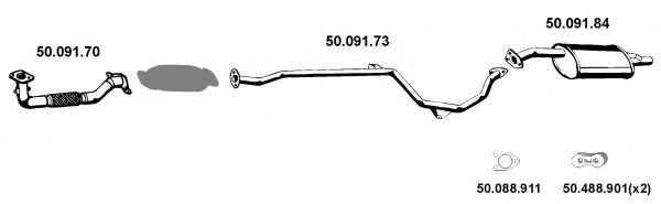 Exhaust System 502022