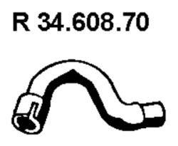 Exhaust Pipe 34.608.70
