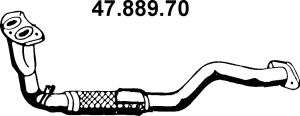 Exhaust Pipe 47.889.70