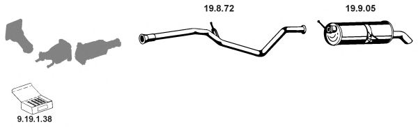 Exhaust System 262255