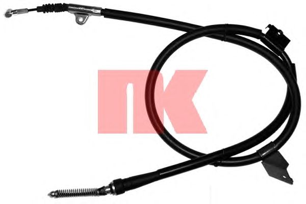 Cable, parking brake 902276