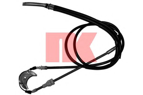 Cable, parking brake 902577