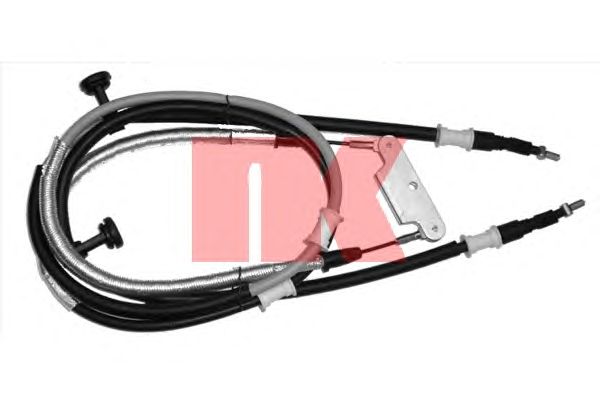 Cable, parking brake 9036122