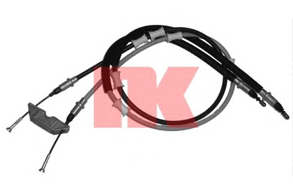 Cable, parking brake 903691