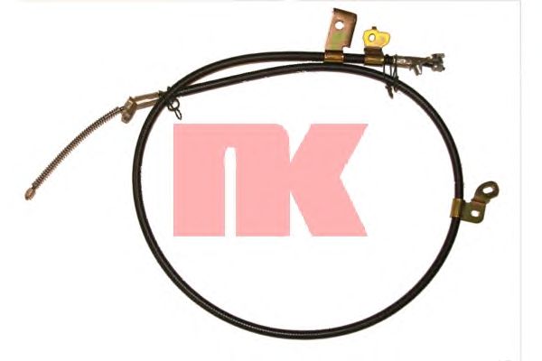 Cable, parking brake 9045141