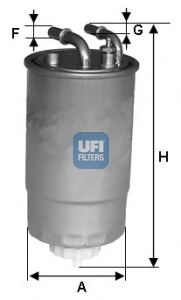 Fuel filter 24.ONE.02