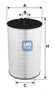 Oliefilter 25.007.00