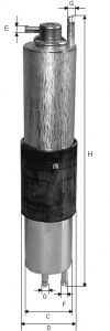 Fuel filter S 1847 B