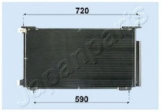 Condensator, airconditioning CND193013