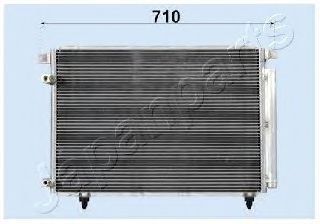 Condensator, airconditioning CND253017
