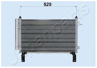 Condenser, air conditioning CND313015