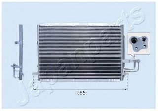 Condensator, airconditioning CND333027