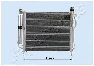 Condensator, airconditioning CND333029