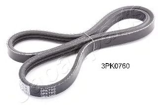 V-Ribbed Belts DV-3PK0760