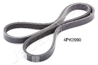 V-Ribbed Belts DV-4PK0990
