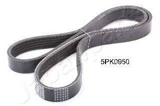 V-Ribbed Belts DV-5PK0950