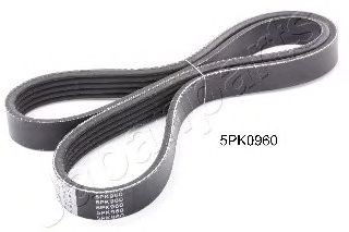 V-Ribbed Belts DV-5PK0960