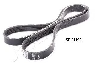 V-Ribbed Belts DV-5PK1190