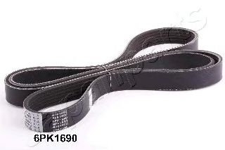 V-Ribbed Belts DV-6PK1690