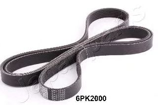V-Ribbed Belts DV-6PK2000