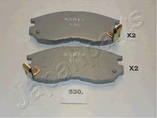 Brake Pad Set, disc brake PA-530AF