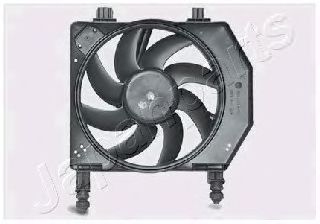 Fan, radiator VNT051686