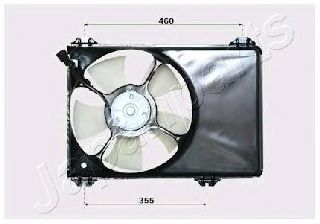 Fan, radiator VNT142001