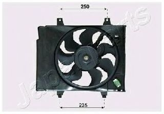 Fan, radiator VNT332001