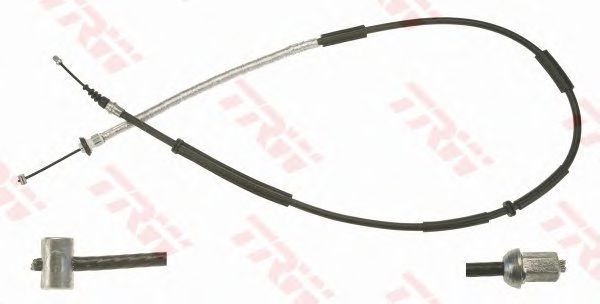 Cable, parking brake GCH106