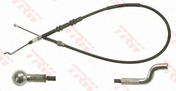 Cable, parking brake GCH132
