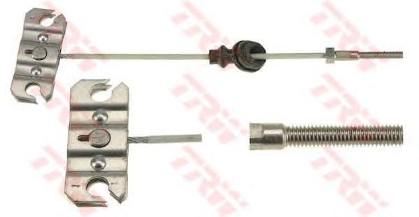 Cable, parking brake GCH2610