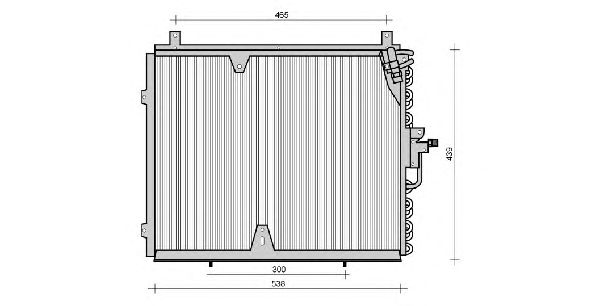 Condensator, airconditioning QCN112