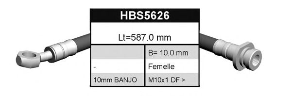 Brake Hose BFH5626