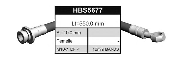Brake Hose BFH5677