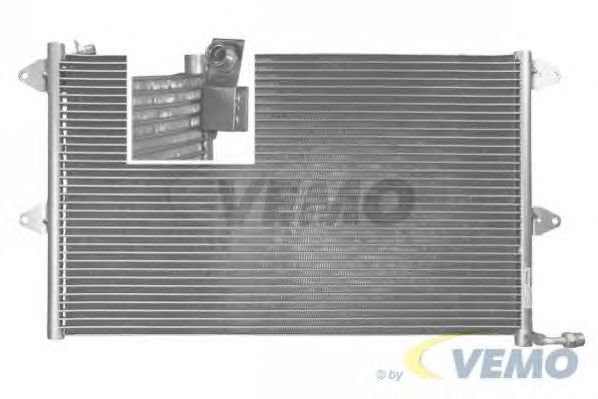 Condensator, airconditioning V15-62-1006