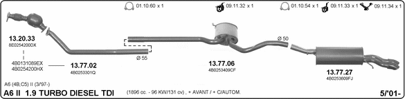 Exhaust System 504000062