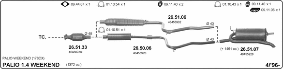 Exhaust System 524000143