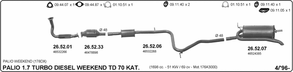 Exhaust System 524000146