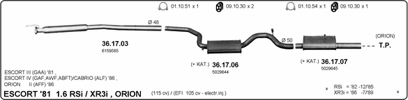 Exhaust System 525000039