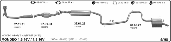 Exhaust System 525000257