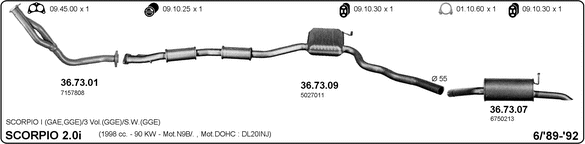 Exhaust System 525000286