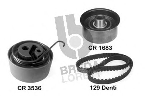 Timing Belt Kit KCD 0032