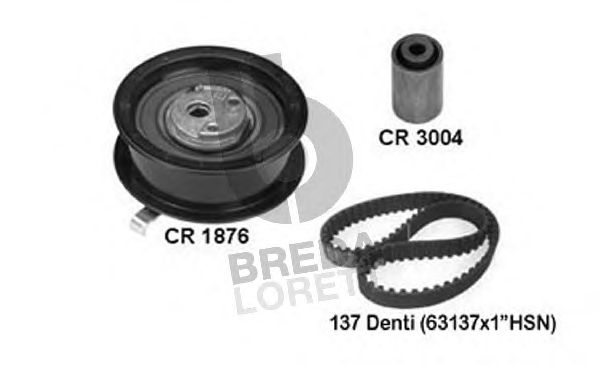 Timing Belt Kit KCD 0046