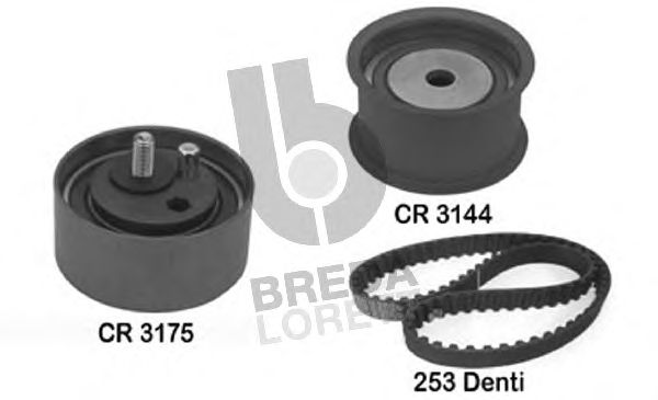 Timing Belt Kit KCD 0052