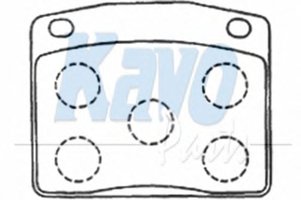 Brake Pad Set, disc brake BP-2048