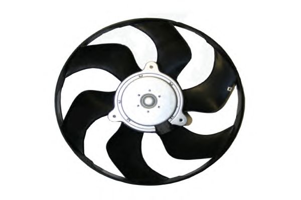 Fan, motor sogutmasi 47372